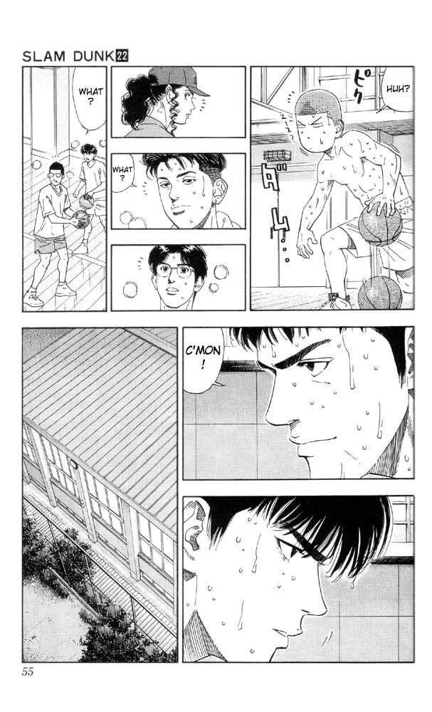 Slam Dunk Chapter 191 7